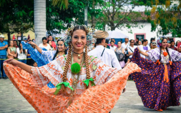 Danses traditionnelles, Costa Rica