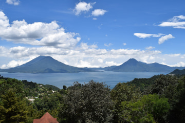Volcan Lac Atitlan, Guatemala