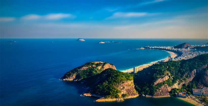 panorama Rio de Janeiro, Brésil