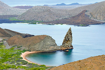 île dans l'archipel des Galapagos