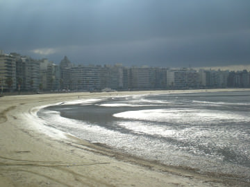Plage Montevideo