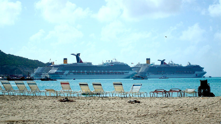 Plage Saint Martin