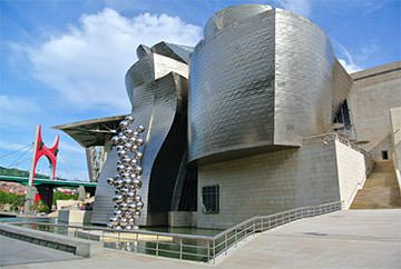 Le musée Guggenheim