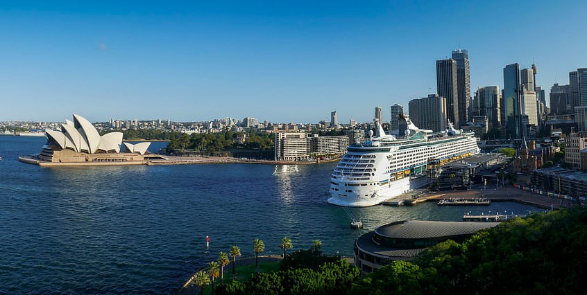 Royal Carribean en escale à Sydney