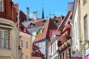 Centre ville Tallinn