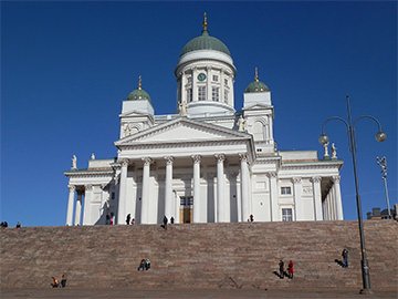 Cathédrale, Helsinki, FinlandeCathédrale Helsinki Finlande