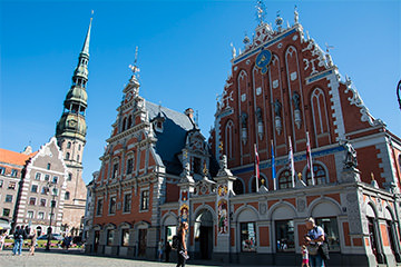 Riga, Lettonie