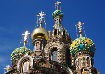 Saint Pétersbourg Sang-Versé Eglise