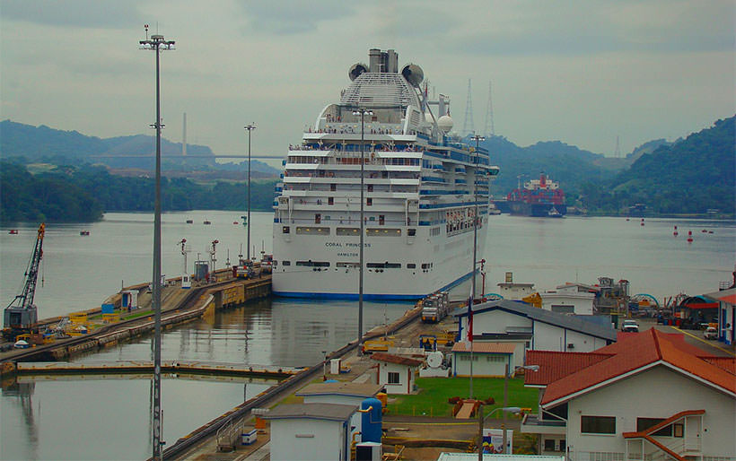 Esclusas de Miraflores, Canal de Panamá.