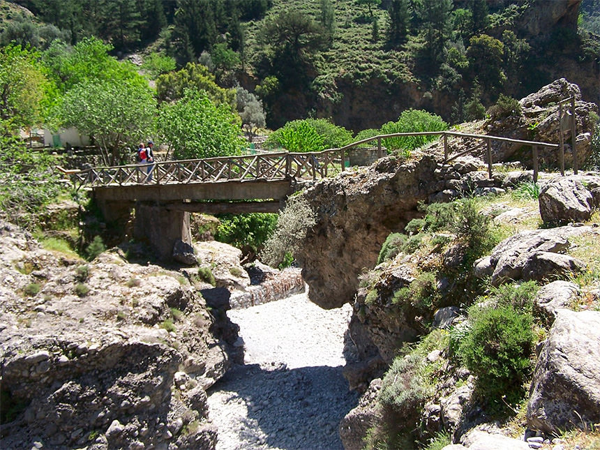 Pont Gorges De Samaria