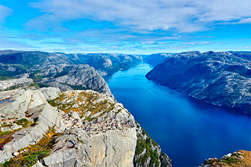 Fjords norvegiens