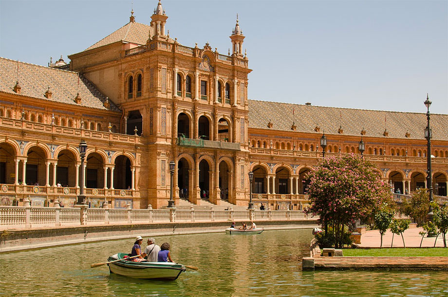 La Plaza espanya, Séville