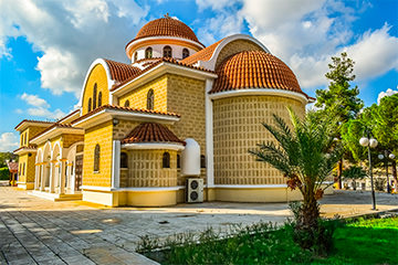 L'architecture religieuse chypriote