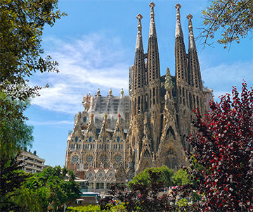 Sagrada Família Cathédrale Barcelone