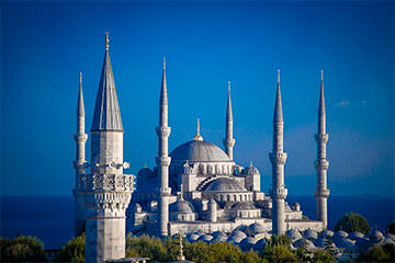 Cathédrale Istanbul, Turquie