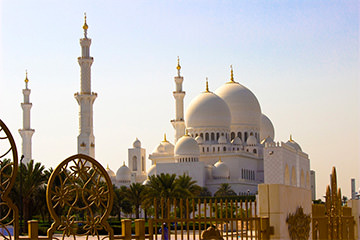 Mosquée Zayed, Abou Dhabi