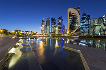 Architecture Doha, Qatar