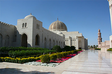 Mosquée à Muscat, Oman