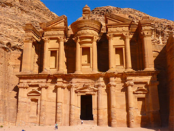 Ed Deir Monastère Petra, Jordanie