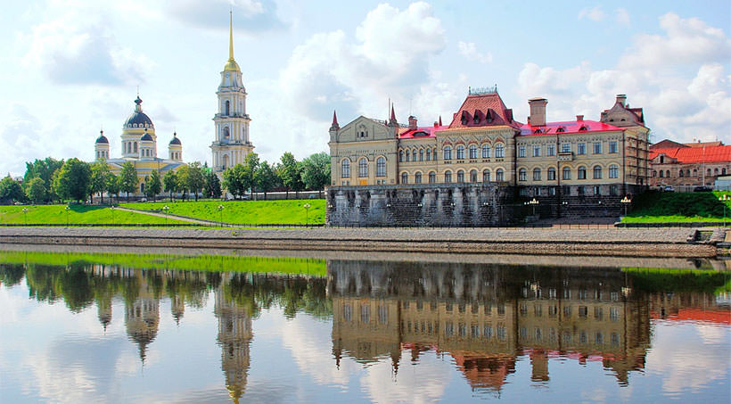 Palais Rybinsk Volga