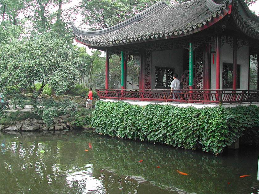 Jardins classiques de Suzhou (Chine)