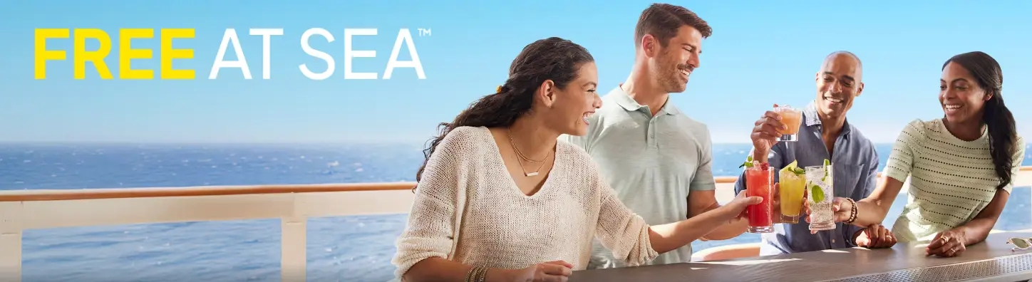 Promotion Free at Sea - Norwegian Cruise Line
