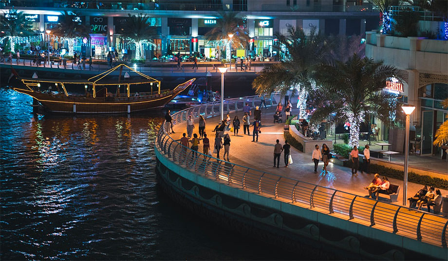 Marina de Dubaï
