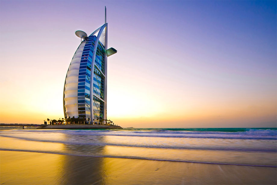 Le builiding Burj Kali fa à Dubaï