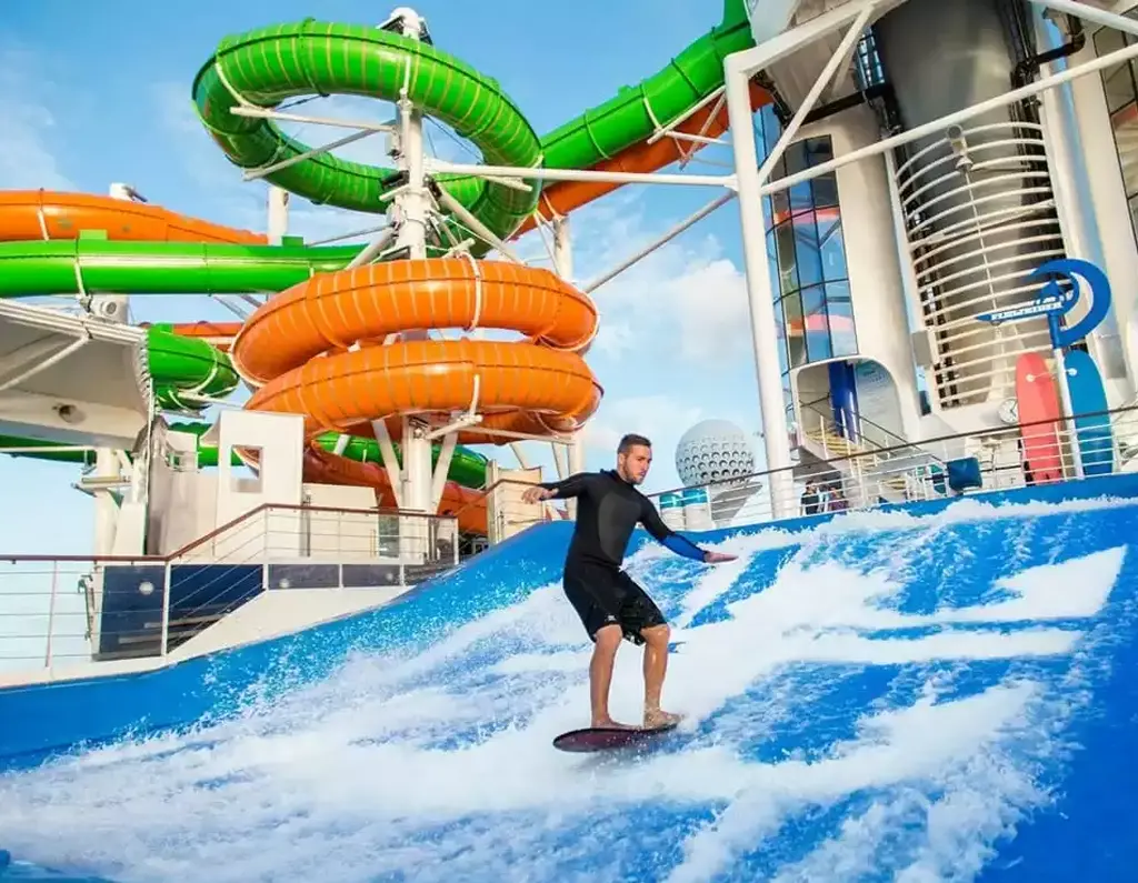 Divertissement à bord de l'Adventure of the Seas