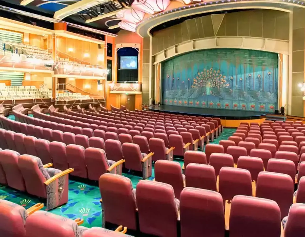 Divertissement à bord de l'Adventure of the Seas