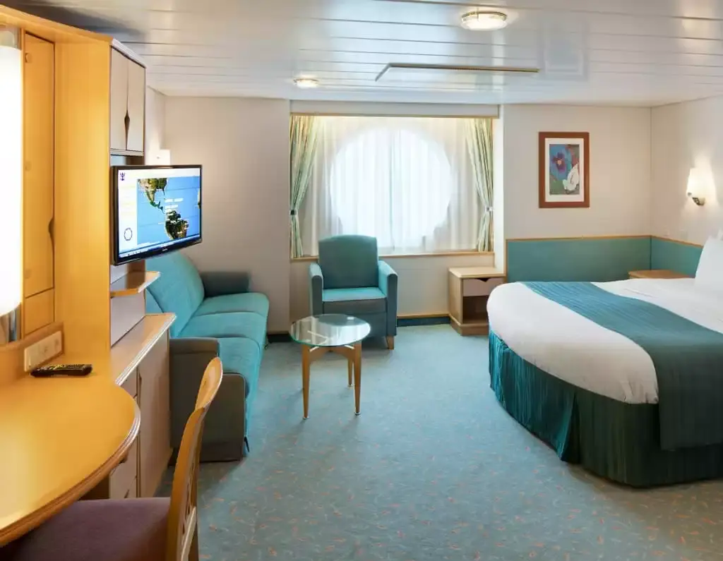 Cabine à bord de l'Adventure of the Seas