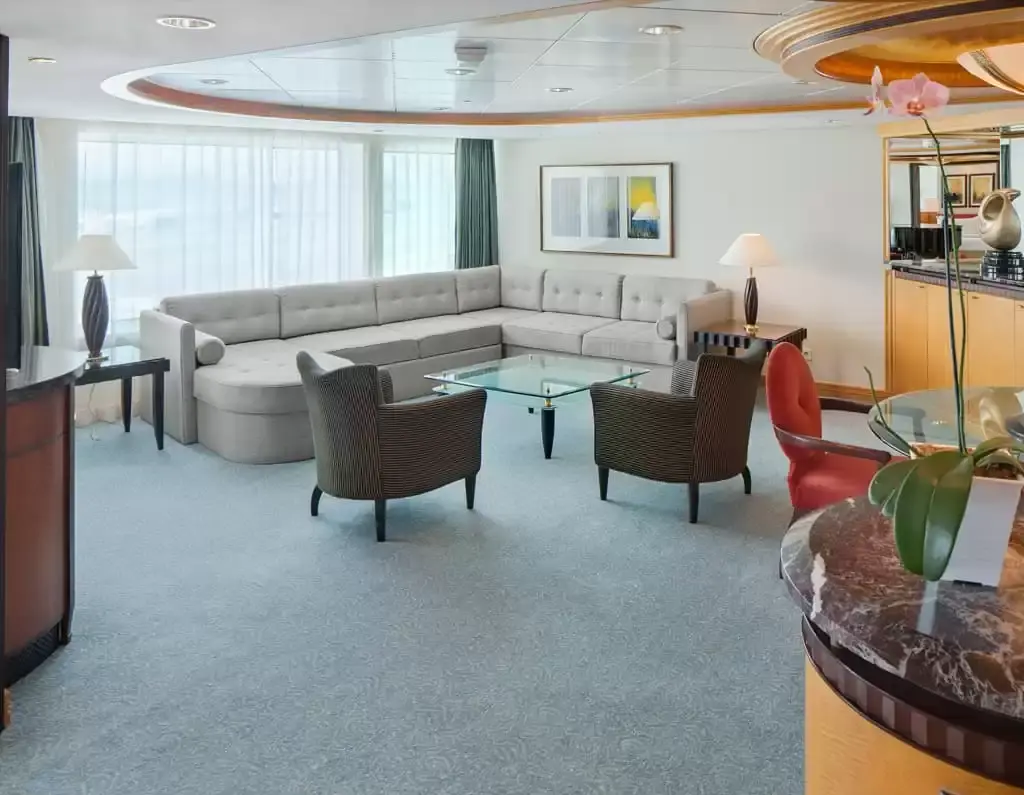 Cabine à bord de l'Adventure of the Seas