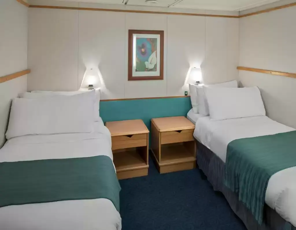 Cabine à bord de l'Adventure of the Seas