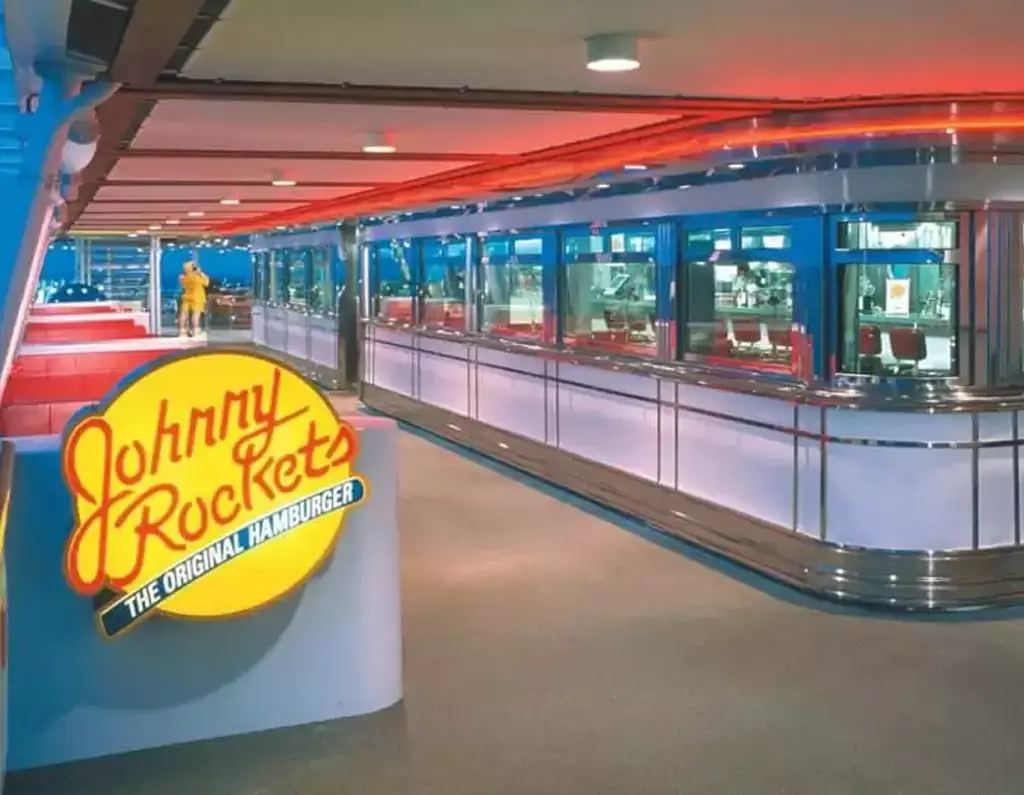 Restauration à bord de l'Adventure of the Seas