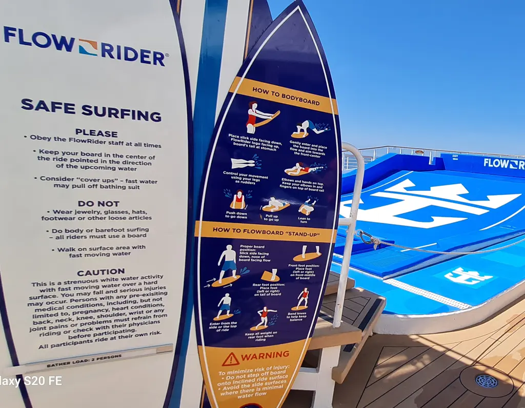 Loisir à bord de l'Allure of the Seas