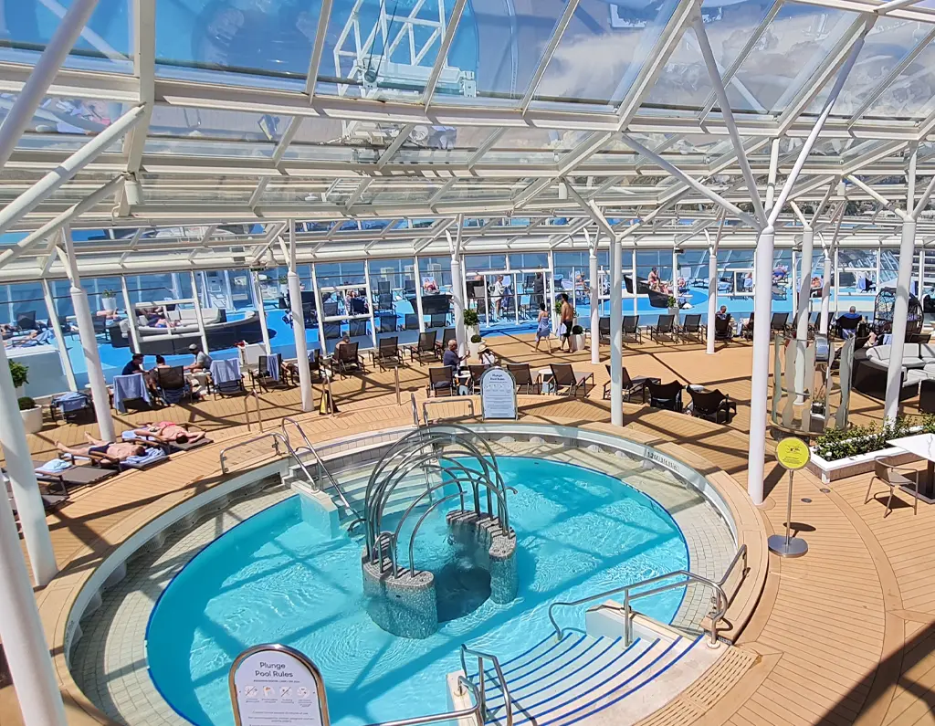 Loisir à bord de l'Allure of the Seas