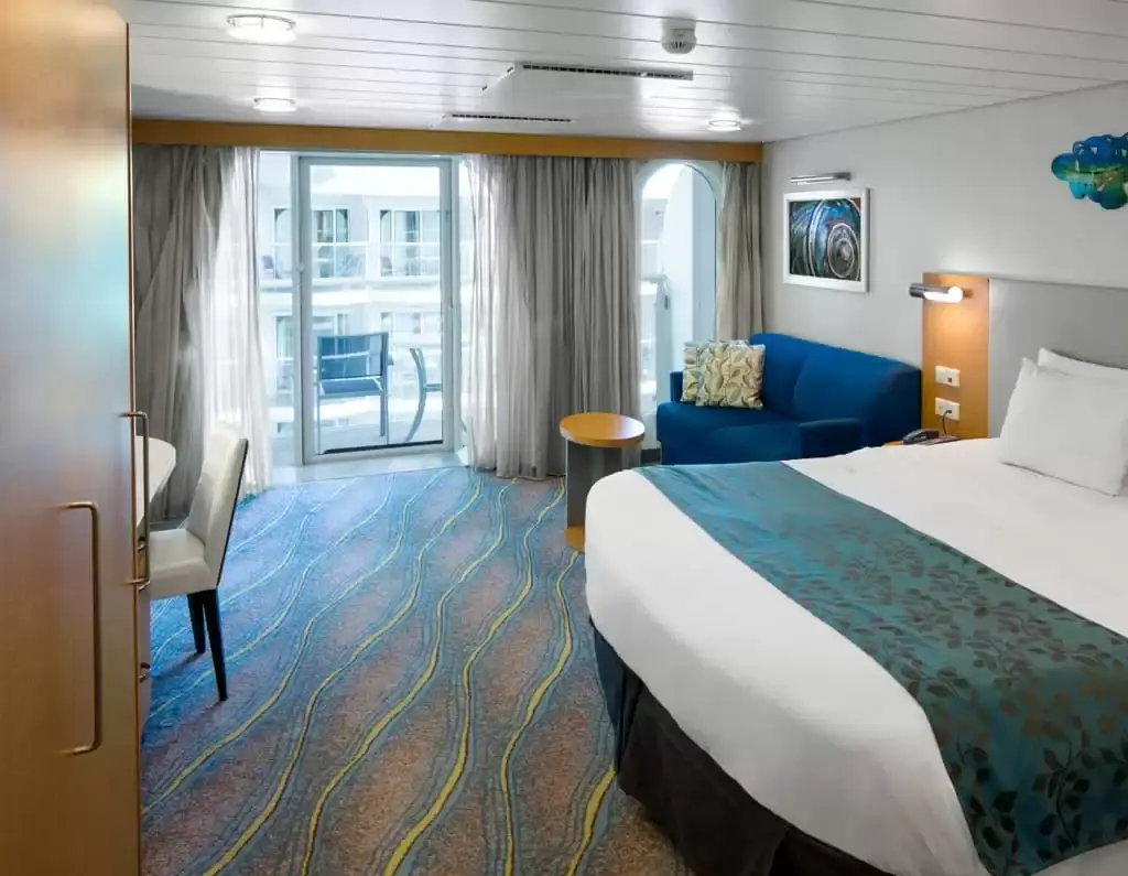 Cabine à bord de l'Allure of the Seas