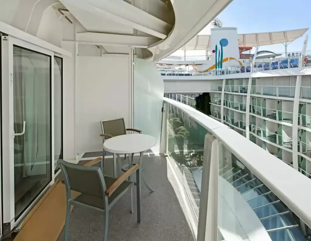 Cabine à bord de l'Allure of the Seas