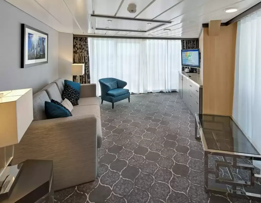 Cabine à bord de l'Allure of the Seas