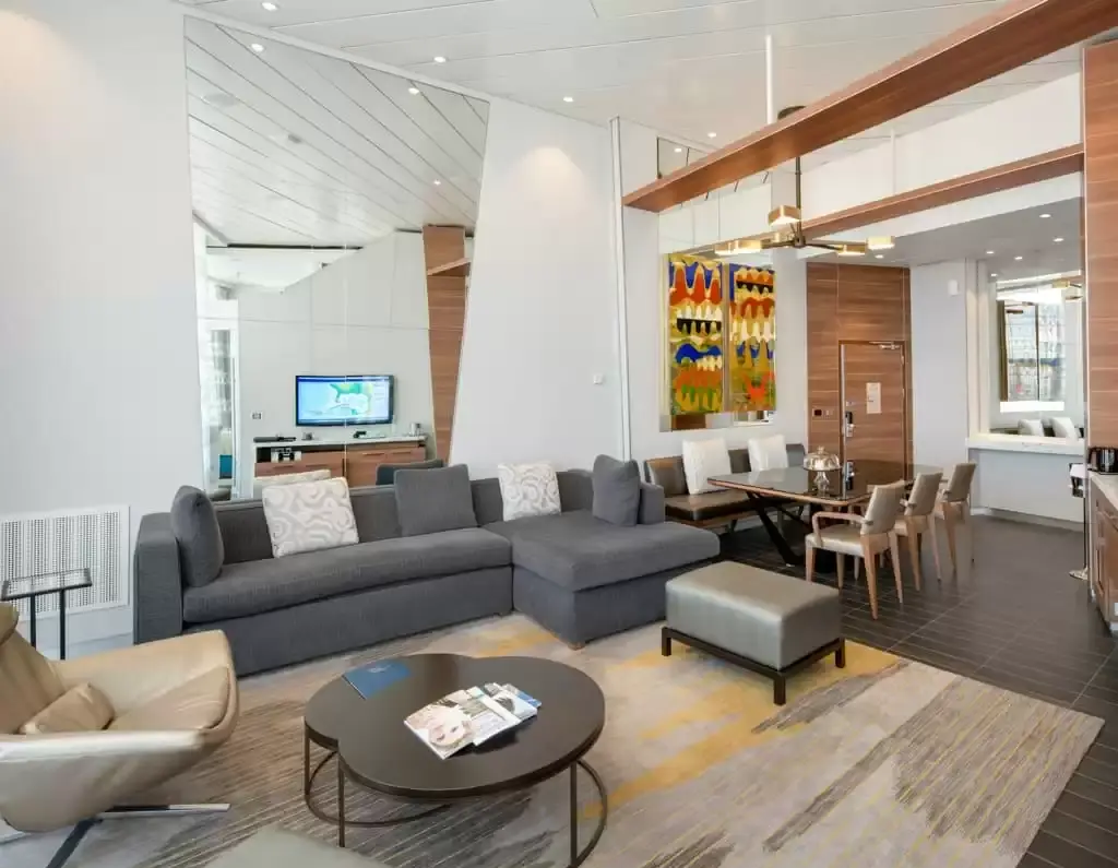 Cabine à bord de l'Allure of the Seas