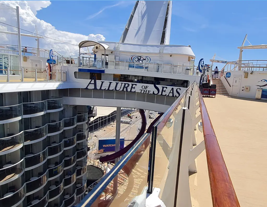 Allure of the Seas