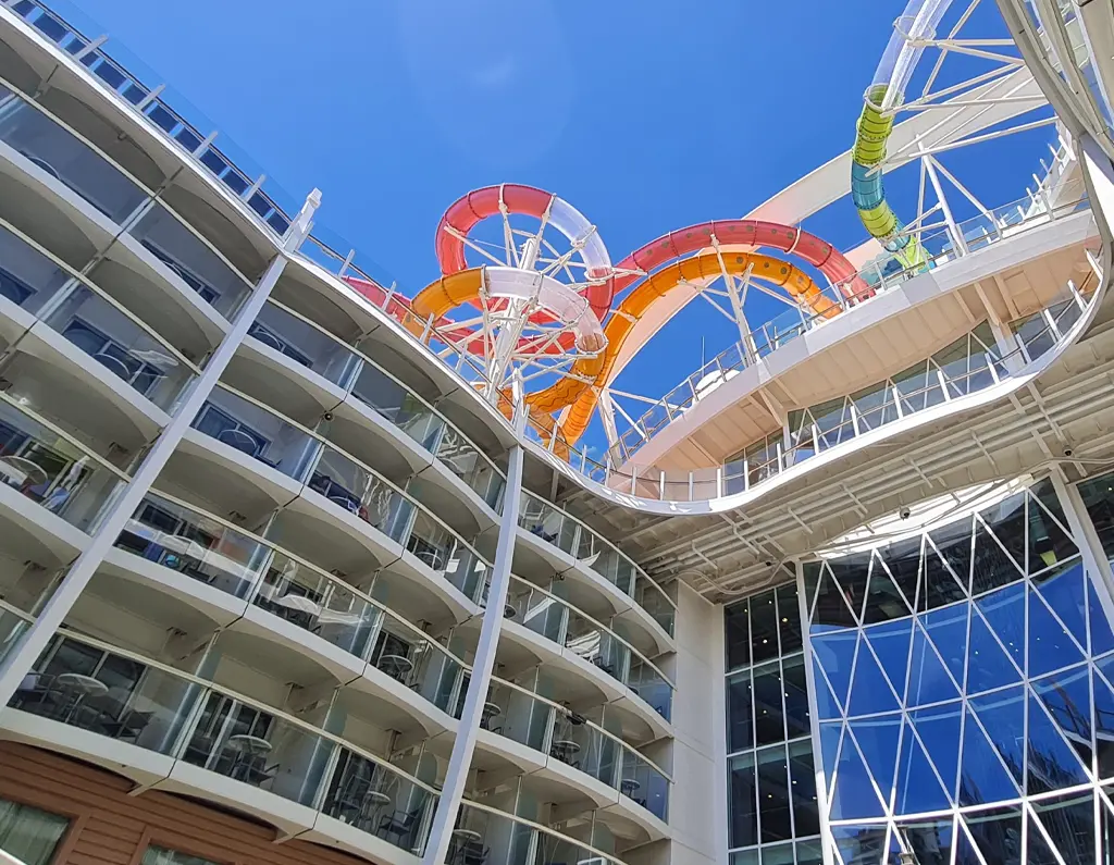 Pont à bord de l'Allure of the Seas