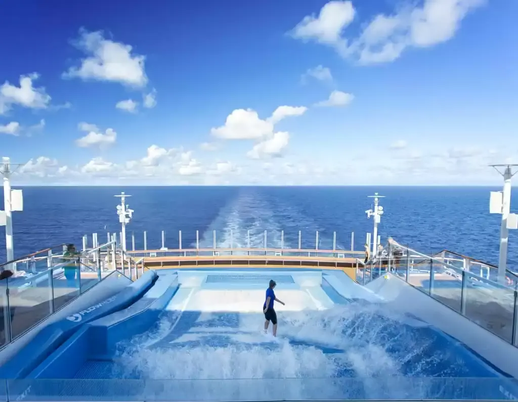 Activité à bord de l'Anthem of the Seas