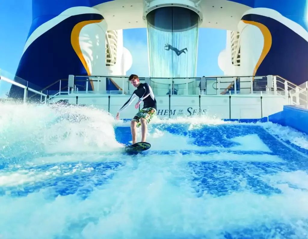 Activité à bord de l'Anthem of the Seas