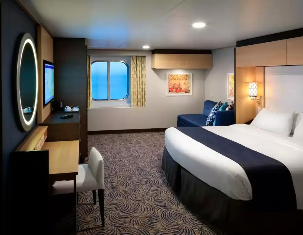 Cabine à bord de l'Anthem of the Seas