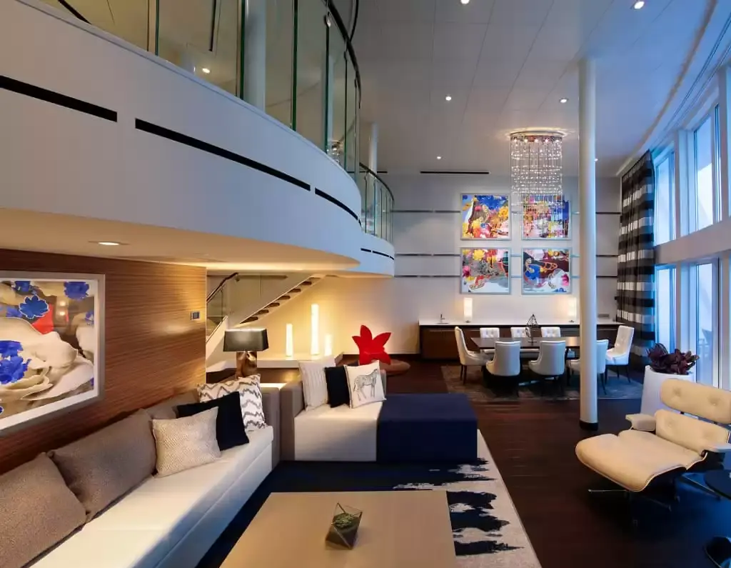 Cabine à bord de l'Anthem of the Seas