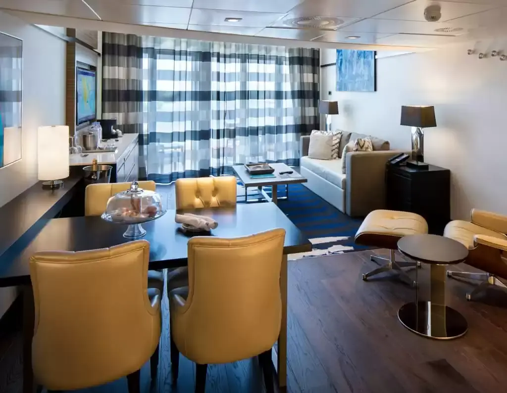 Cabine à bord de l'Anthem of the Seas