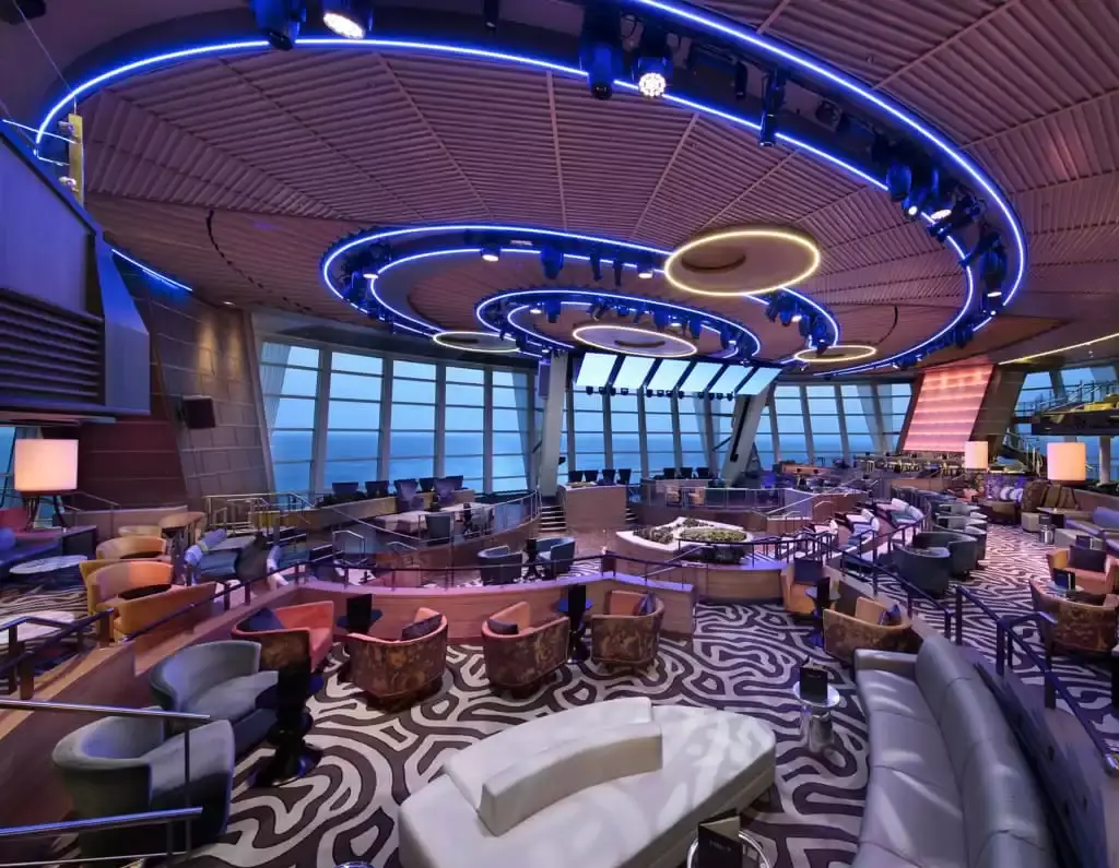 Pont à bord de l'Anthem of the Seas