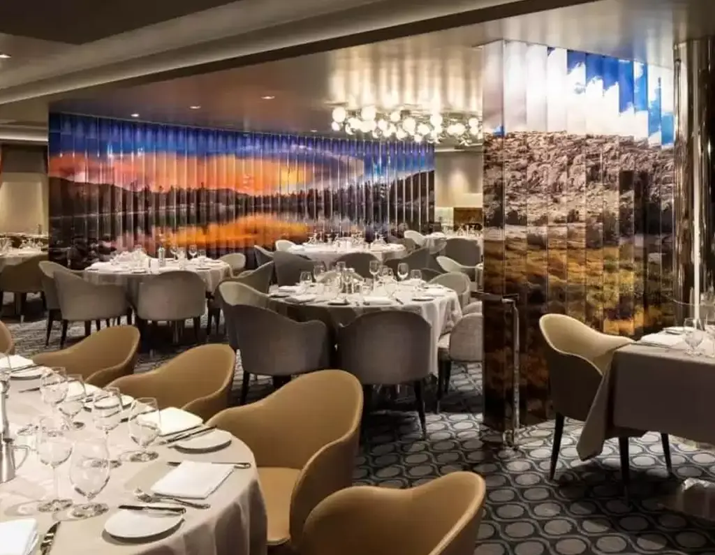 Restaurant à bord de l'Anthem of the Seas