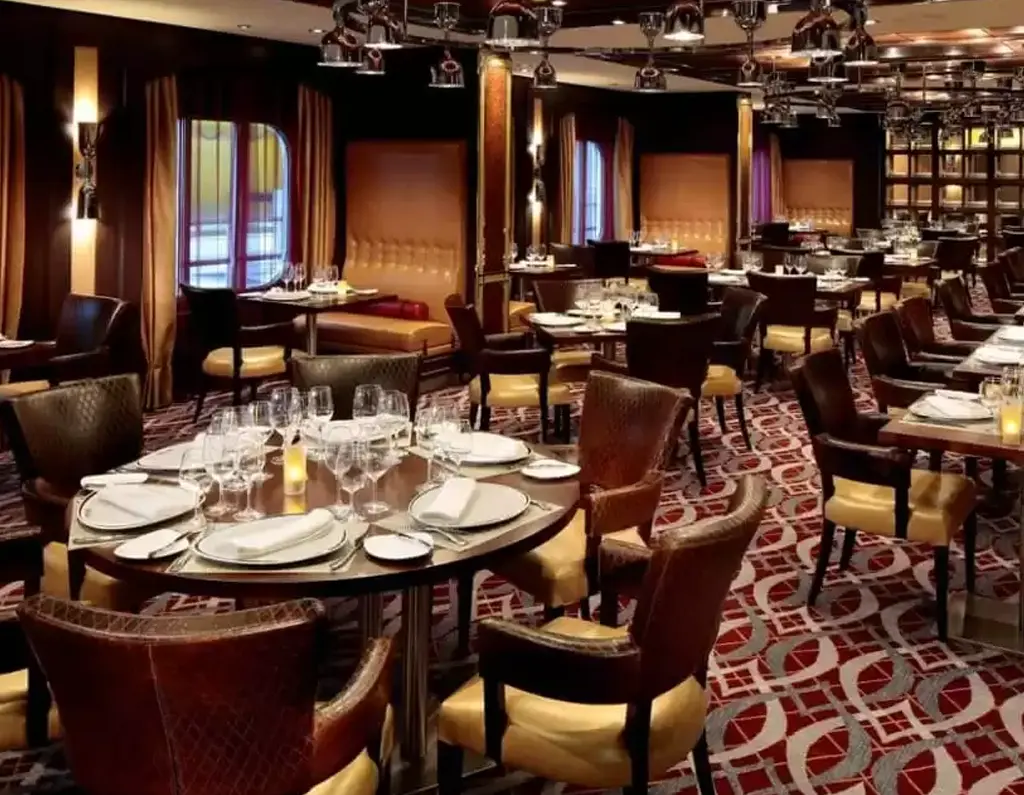 Restaurant à bord de l'Anthem of the Seas